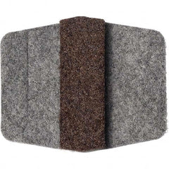 National Public Seating - Cushions, Casters & Chair Accessories Type: Replacement Glides For Use With: Sled Base Chairs - Apex Tool & Supply