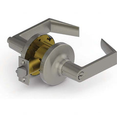 Hager - Storeroom Lever Lockset for 1-3/8 to 2" Doors - Apex Tool & Supply