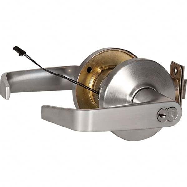 Best - Storeroom Lever Lockset for 1-3/4 to 2-1/4" Doors - Apex Tool & Supply