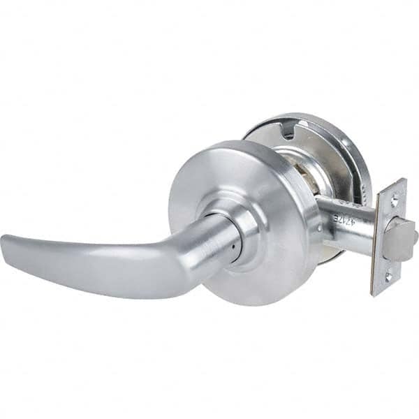Schlage - Exit Door Lever Lockset for 1-5/8 to 2-1/8" Doors - Apex Tool & Supply