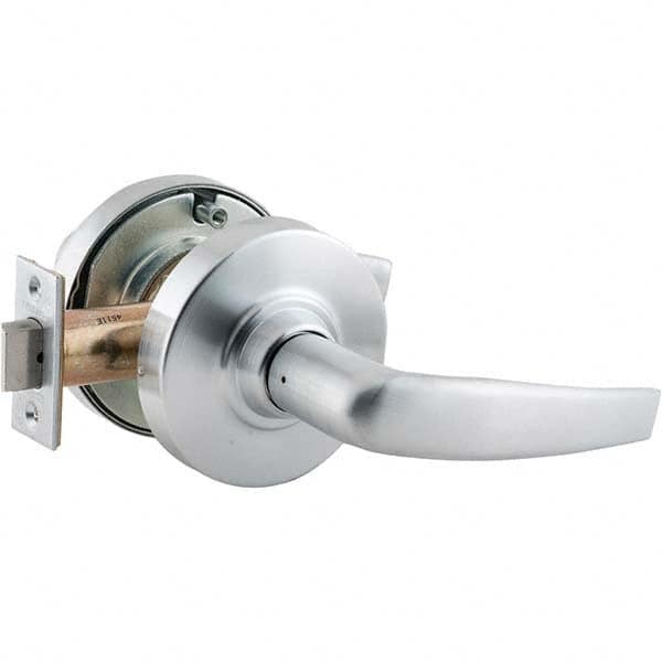 Schlage - Passage Lever Lockset for 1-5/8 to 2-1/8" Doors - Apex Tool & Supply