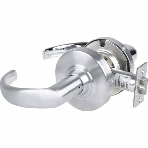 Schlage - Exit Door Lever Lockset for 1-5/8 to 2-1/8" Doors - Apex Tool & Supply