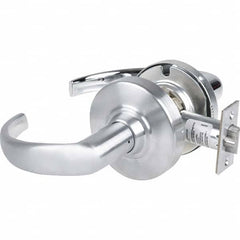 Schlage - Exit Door Lever Lockset for 1-5/8 to 2-1/8" Doors - Apex Tool & Supply
