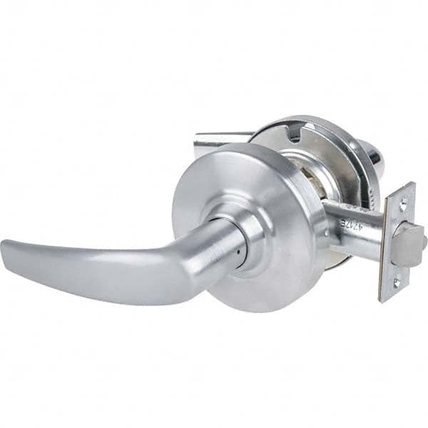 Schlage - Exit Door Lever Lockset for 1-5/8 to 2-1/8" Doors - Apex Tool & Supply