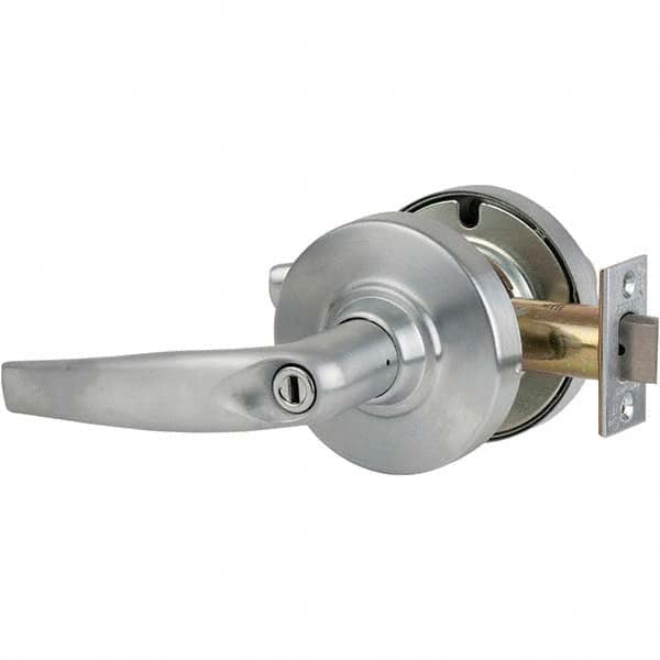 Schlage - Privacy Lever Lockset for 1-5/8 to 2-1/8" Doors - Apex Tool & Supply