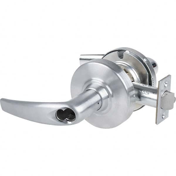 Schlage - Vestibule/Classroom/Security Lever Lockset for 1-5/8 to 2-1/8" Doors - Apex Tool & Supply