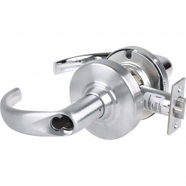 Schlage - Entrance Lever Lockset for 1-5/8 to 2-1/8" Doors - Apex Tool & Supply