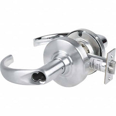 Schlage - Storeroom Lever Lockset for 1-5/8 to 2-1/8" Doors - Apex Tool & Supply