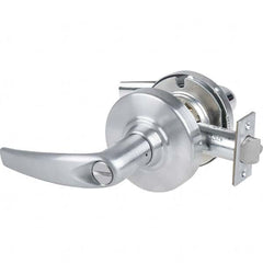 Schlage - Privacy Lever Lockset for 1-5/8 to 2-1/8" Doors - Apex Tool & Supply