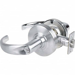 Schlage - Privacy Lever Lockset for 1-5/8 to 2-1/8" Doors - Apex Tool & Supply