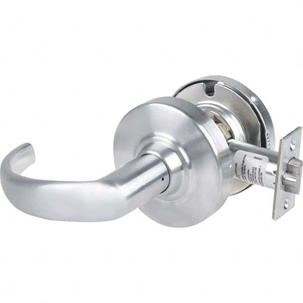 Schlage - Exit Door Lever Lockset for 1-5/8 to 2-1/8" Doors - Apex Tool & Supply