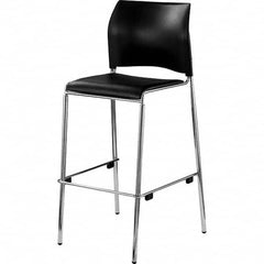National Public Seating - Stationary Stools Type: Stool with Back Base Type: Standard - Apex Tool & Supply