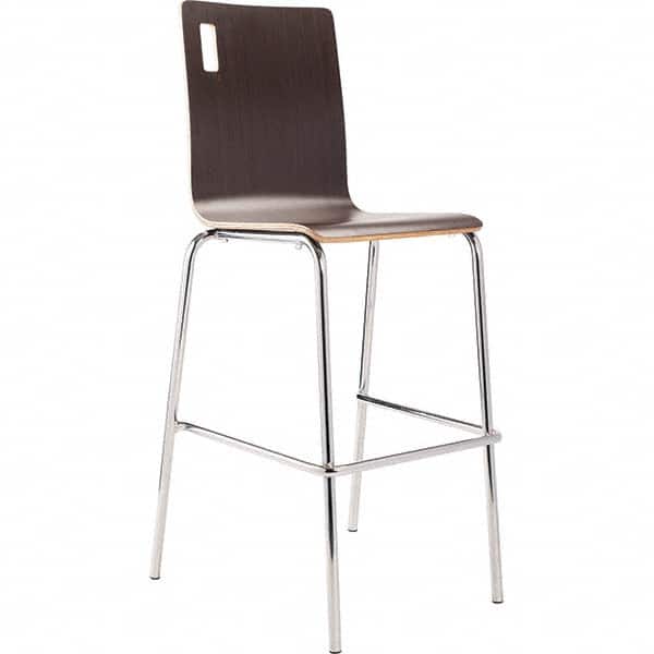 National Public Seating - Stationary Stools Type: Stool with Back Base Type: Standard - Apex Tool & Supply