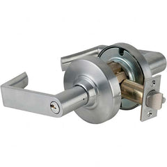 Schlage - Security Lever Lockset for 1-5/8 to 2-1/8" Doors - Apex Tool & Supply