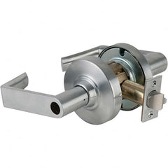 Schlage - Storeroom Lever Lockset for 1-5/8 to 2-1/8" Doors - Apex Tool & Supply