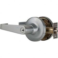 Falcon - Entrance Lever Lockset for 1-5/8 to 2-1/8" Doors - Apex Tool & Supply