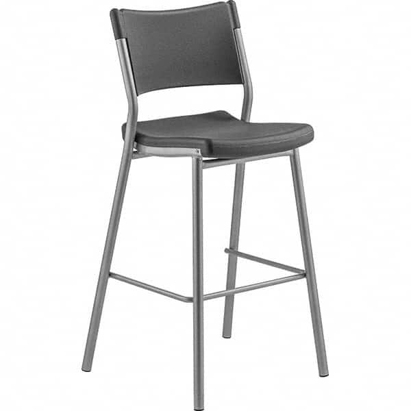National Public Seating - Stationary Stools Type: Stool with Back Base Type: Standard - Apex Tool & Supply