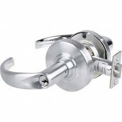 Schlage - Storeroom Lever Lockset for 1-5/8 to 2-1/8" Doors - Apex Tool & Supply