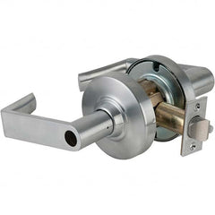 Schlage - Storeroom Lever Lockset for 1-5/8 to 2-1/8" Doors - Apex Tool & Supply