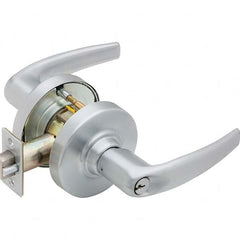 Schlage - Storeroom Lever Lockset for 1-5/8 to 2-1/8" Doors - Apex Tool & Supply