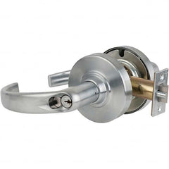 Schlage - Storeroom Lever Lockset for 1-5/8 to 2-1/8" Doors - Apex Tool & Supply
