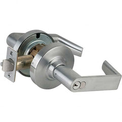 Schlage - Storeroom Lever Lockset for 1-5/8 to 2-1/8" Doors - Apex Tool & Supply