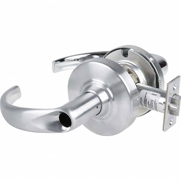 Schlage - Office Lever Lockset for 1-5/8 to 2-1/8" Doors - Apex Tool & Supply