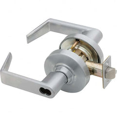 Schlage - Storeroom Lever Lockset for 1-5/8 to 2-1/8" Doors - Apex Tool & Supply