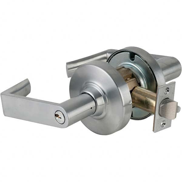 Schlage - Office Lever Lockset for 1-5/8 to 2-1/8" Doors - Apex Tool & Supply