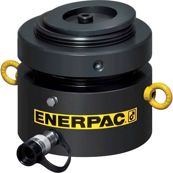 Enerpac - Compact Hydraulic Cylinders Type: Single Acting Mounting Style: Base Mounting Holes - Apex Tool & Supply