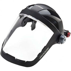 Jackson Safety - Nylon Black Adapter Adjustment Face Shield - Apex Tool & Supply