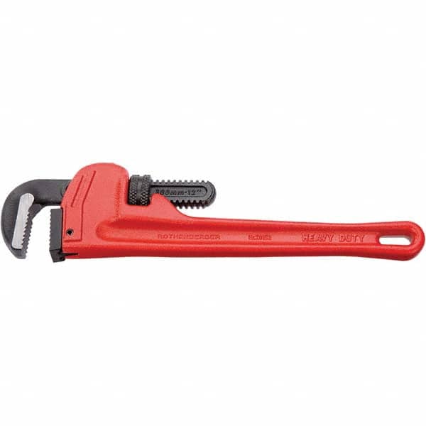 Rothenberger - Pipe Wrenches Type: Heavy Duty Pipe Wrench Maximum Pipe Capacity (Inch): 2 - Apex Tool & Supply