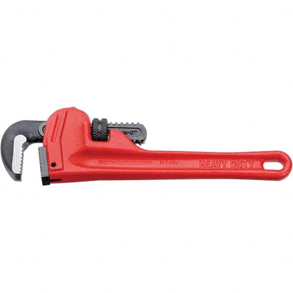 Rothenberger - Pipe Wrenches Type: Heavy Duty Pipe Wrench Maximum Pipe Capacity (Inch): 1 - Apex Tool & Supply