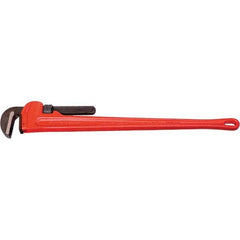 Rothenberger - Pipe Wrenches Type: Heavy Duty Pipe Wrench Maximum Pipe Capacity (Inch): 6 - Apex Tool & Supply