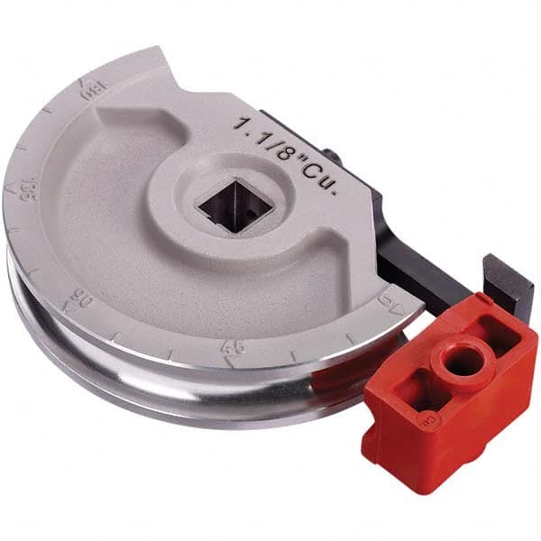 Rothenberger - Benders, Crimpers & Pressers Type: Replacement Bending Former Maximum Pipe Capacity (Inch): 1-1/8 - Apex Tool & Supply
