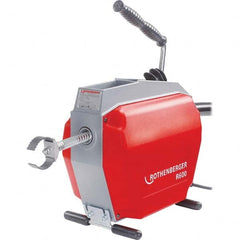 Rothenberger - Electric & Gas Drain Cleaning Machines Type of Power: Electric For Minimum Pipe Size: 1/2 (Inch) - Apex Tool & Supply