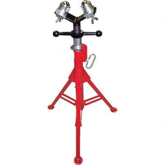 Rothenberger - Pipe Support Stands & Jacks Type: Hi-Jack With Dual-Wheel Roller Head Minimum Pipe Diameter: 1/2 (Inch) - Apex Tool & Supply