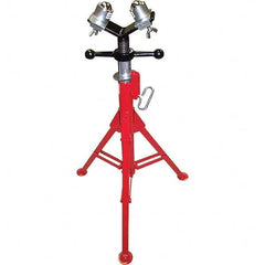 Rothenberger - Pipe Support Stands & Jacks Type: Hi-Jack With Dual-Wheel Roller Head Minimum Pipe Diameter: 1/2 (Inch) - Apex Tool & Supply