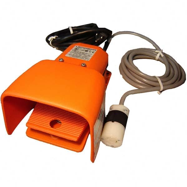 Rothenberger - Foot Switches Actuator Type: Electric Operation Type: Maintained (MA) - Apex Tool & Supply