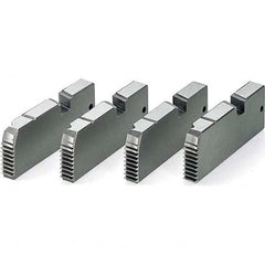 Rothenberger - Pipe Threader Dies Material: High Speed Steel Thread Size (Inch): 1/4-18; 3/8-18 - Apex Tool & Supply