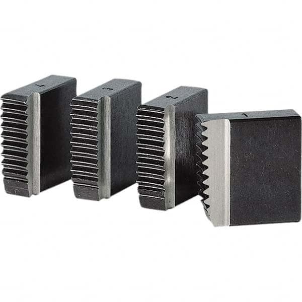 Rothenberger - Pipe Threader Dies Material: Steel Thread Size (Inch): 1-1/4 - 11-1/2 - Apex Tool & Supply