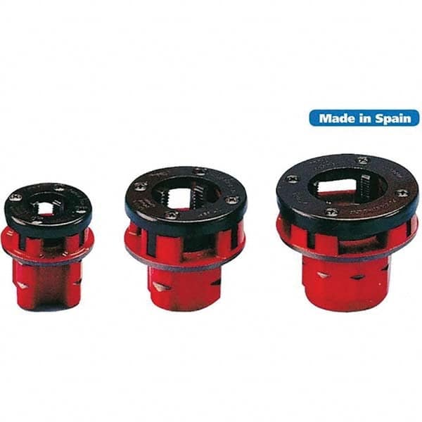 Rothenberger - Pipe Threader Dies Material: Steel Thread Size (Inch): 1-1/2 - 11-1/2 - Apex Tool & Supply