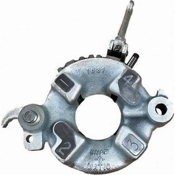 Rothenberger - Pipe Threader Dies Material: Steel Thread Size (Inch): 1-1/2 - 11-1/2; 2-11-1/2 - Apex Tool & Supply