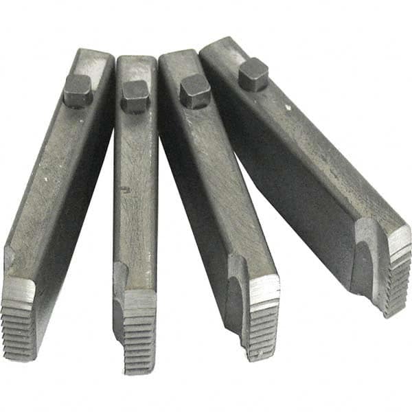 Rothenberger - Pipe Threader Dies Material: Steel Thread Size (Inch): 2-11-1/2 - Apex Tool & Supply