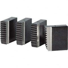Rothenberger - Pipe Threader Dies Material: Steel Thread Size (Inch): 1-1/2-11-1/2 - Apex Tool & Supply