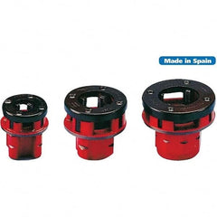 Rothenberger - Pipe Threader Dies Material: Steel Thread Size (Inch): 1-11-1/2 - Apex Tool & Supply