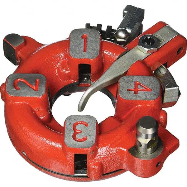 Rothenberger - Pipe Threader Dies Material: Steel Thread Size (Inch): 1/2-14; 1-11-1/2 - Apex Tool & Supply