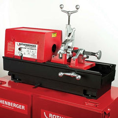 Rothenberger - Pipe Threading Machines Maximum Pipe Size Capacity (Inch): 2 Minimum Pipe Size Capacity (Inch): 1/8 - Apex Tool & Supply