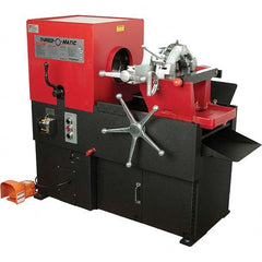 Rothenberger - Pipe Threading Machines Maximum Pipe Size Capacity (Inch): 6 Minimum Pipe Size Capacity (Inch): 1/2 - Apex Tool & Supply