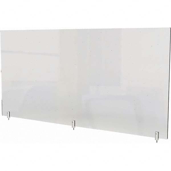 Ghent - 30" x 59" Partition & Panel System-Social Distancing Barrier - Apex Tool & Supply
